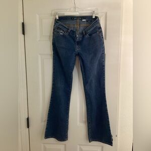 DKNY Dark Blue Flare Jeans